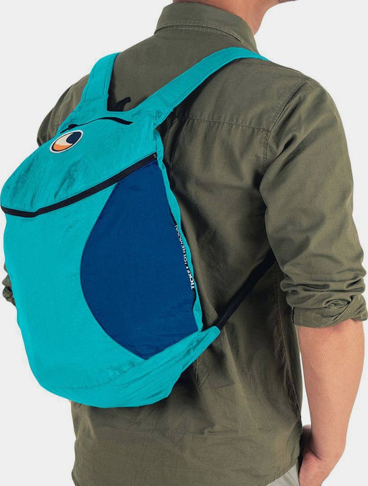 Ticket To The Moon Mini Backpack Turq/Royal Blue 03