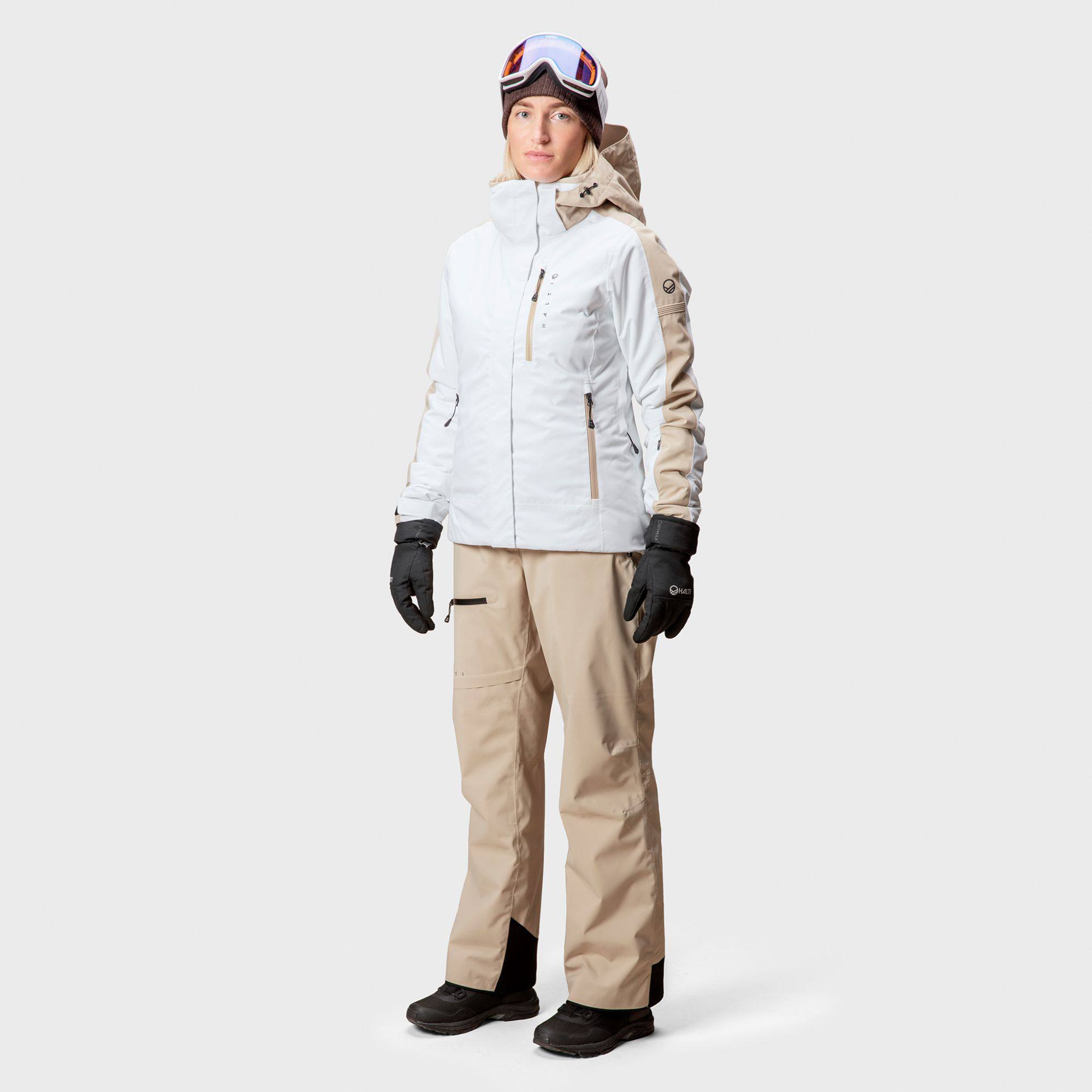 Halti Women's Radius Dx Ski Jacket Valkoinen 06