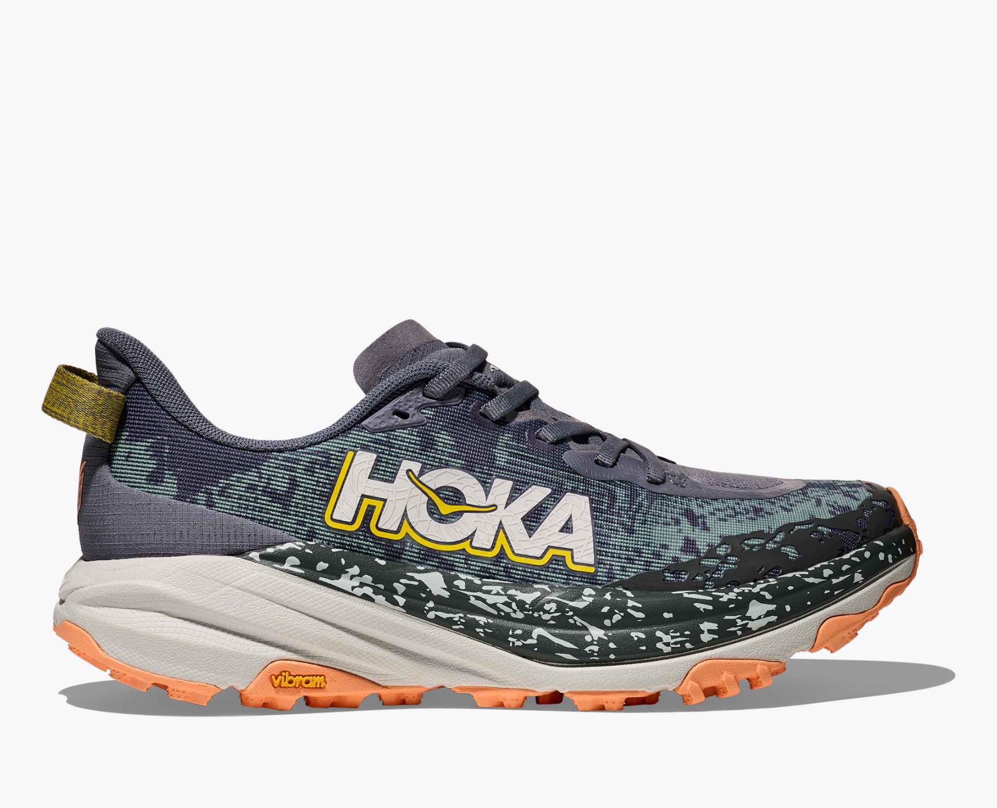 Hoka Women's Speedgoat 6 Harmaa 03