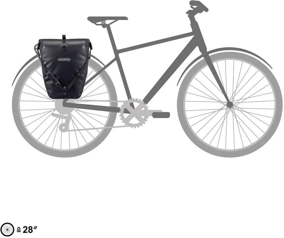 Ortlieb Back-Roller Free QL3.1, one piece Black 08