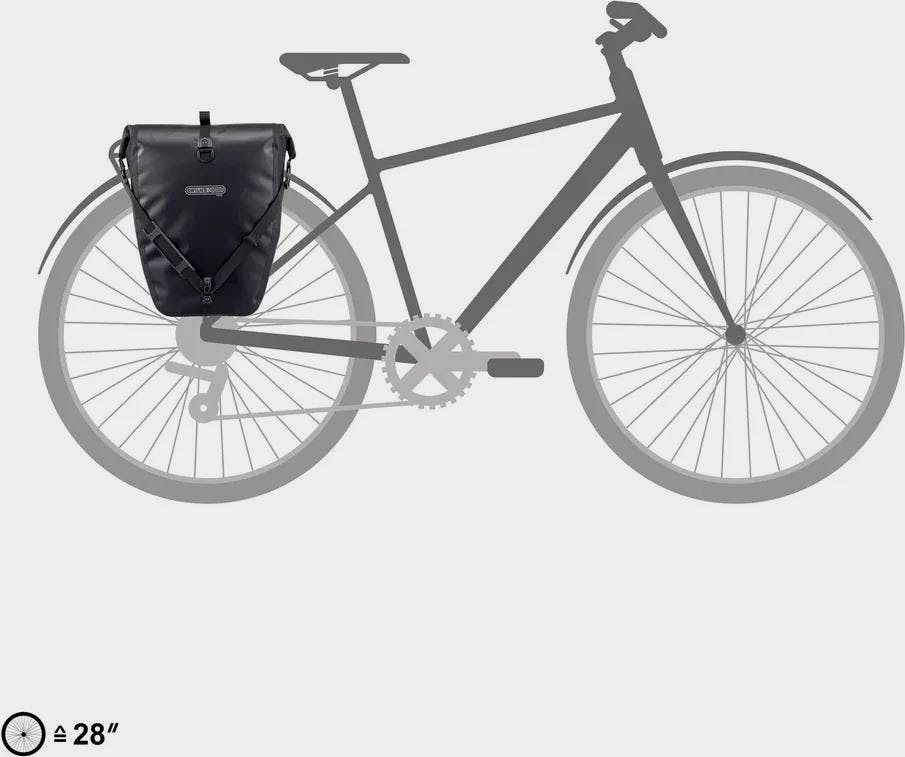 Ortlieb Back-Roller Free QL3.1, one piece Black 08