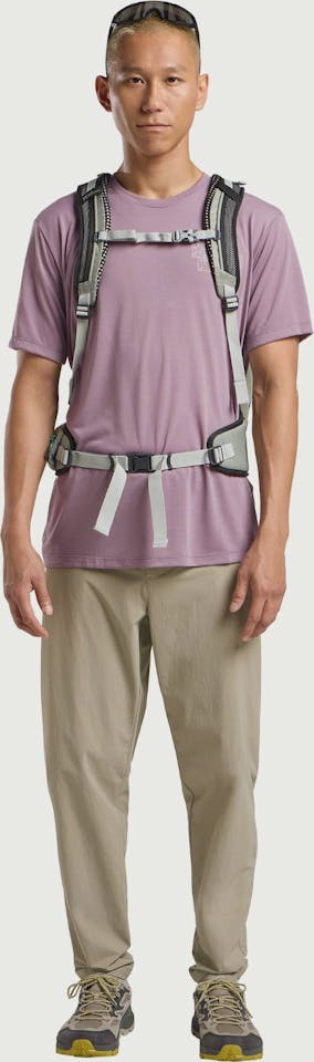 Jack Wolfskin Men's Vonnan Graphic Tee Wild Blossom 04