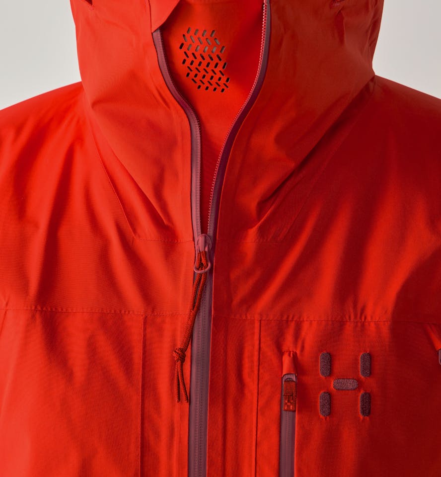 Haglöfs Men's Latnja GTX Insulated Jacket Tech Red 06