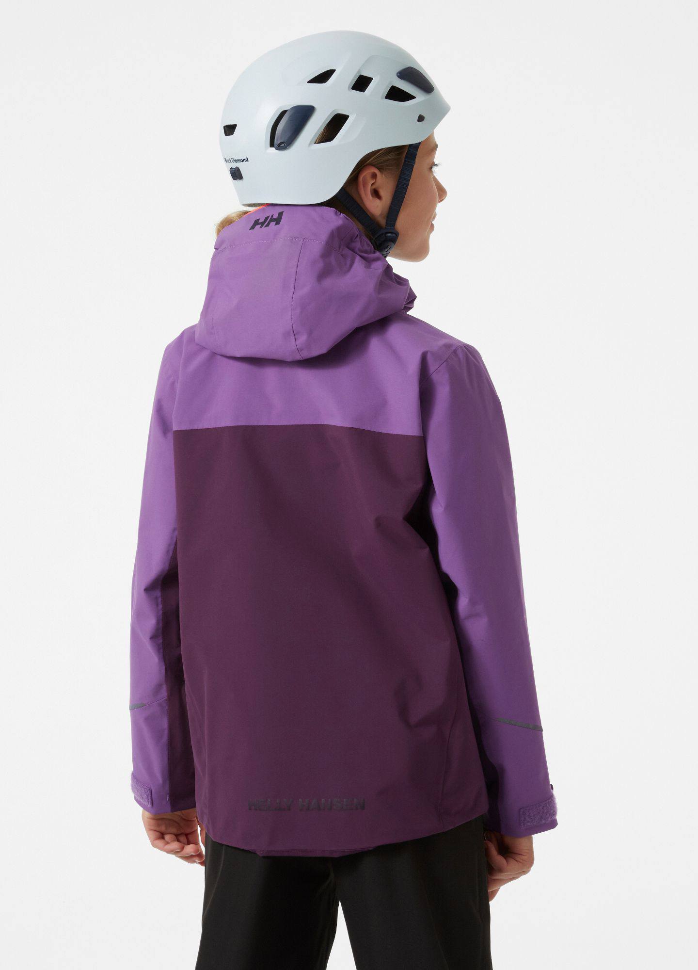 Helly Hansen Jr Sogndal Jacket Deep Fjord 03