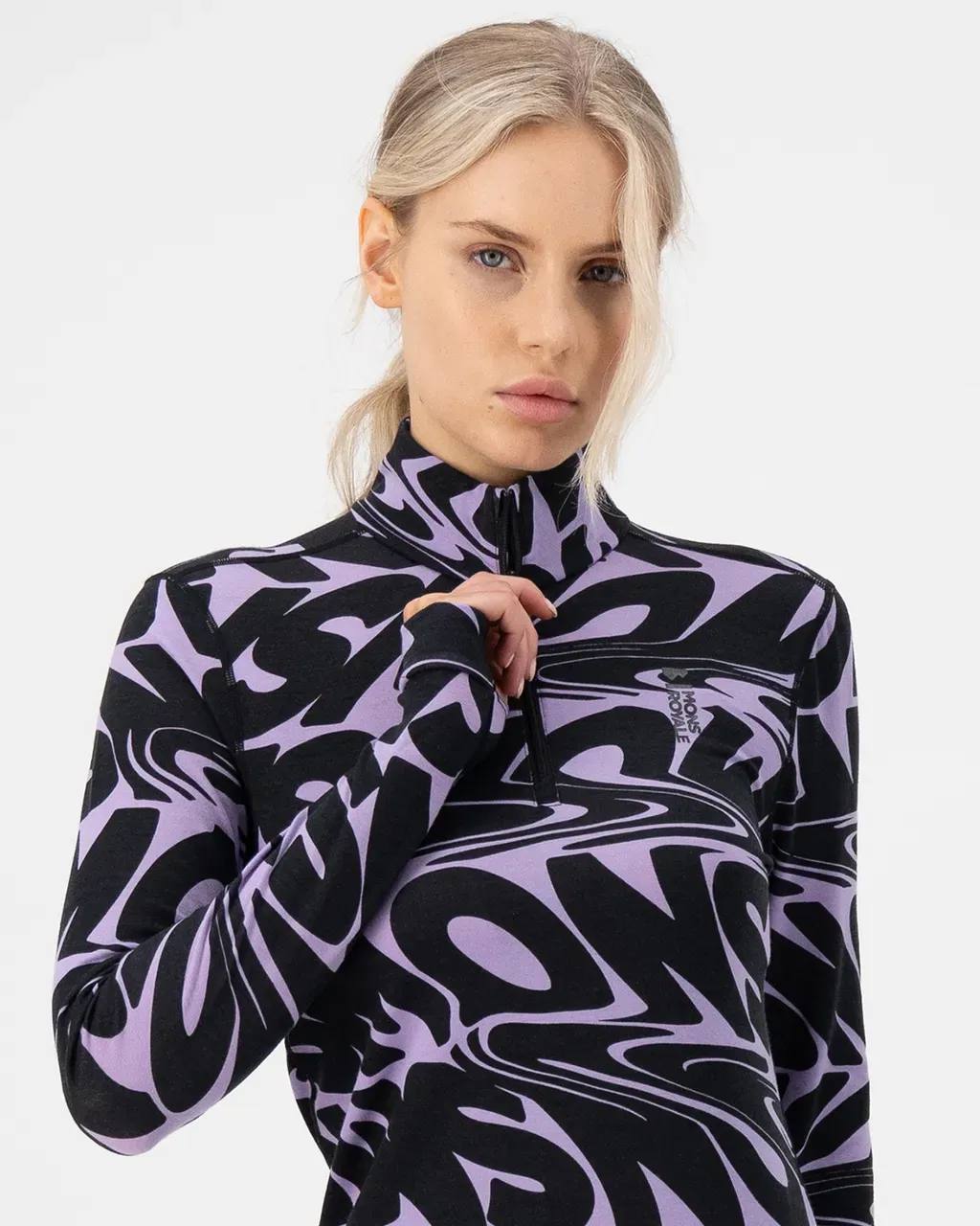 Mons Royale Cascade W 200 LS Lupine 04