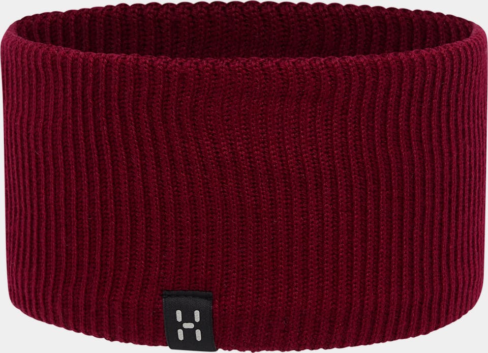 Haglöfs Vassi Headband Carmine 02