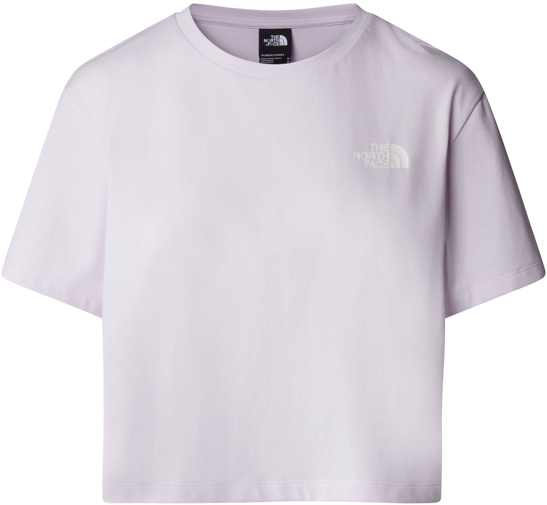 The North Face Women’s Cropped Simple Dome Tee