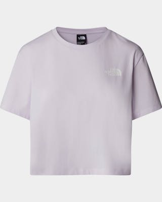 Women's Cropped Simple Dome Tee