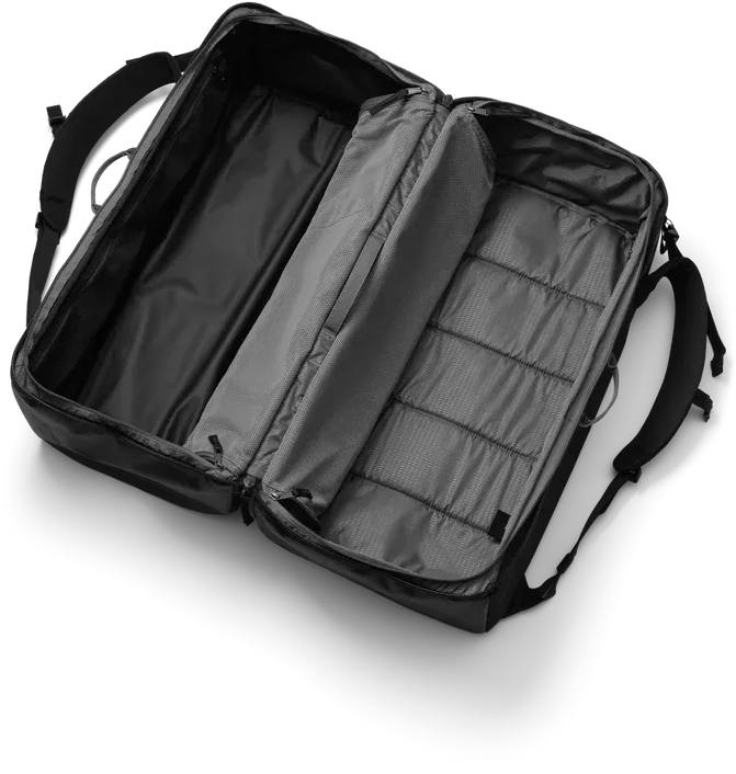 DB Roamer Pro Split 90L Duffel Black 08