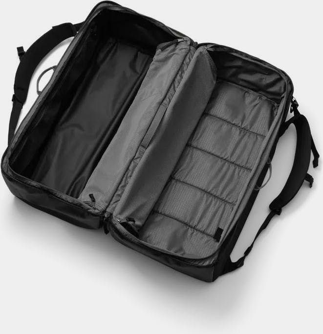 DB Roamer Pro Split 90L Duffel Black 08