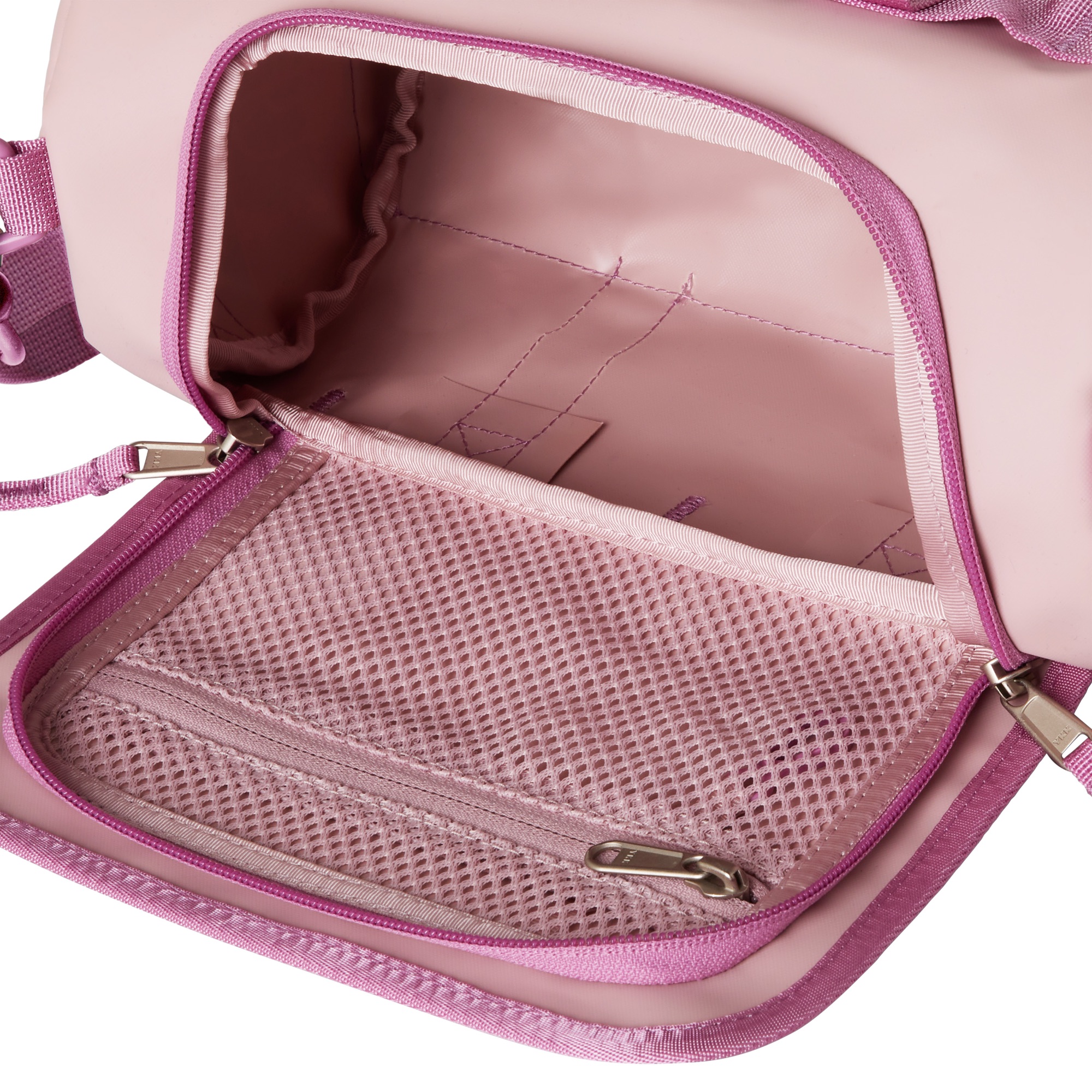 The North Face Base Camp Duffel Shoulder Bag Pink 04