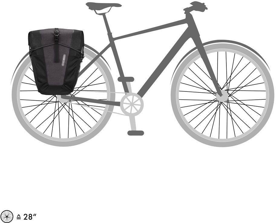 Ortlieb Back-Roller XL Plus, pari harmaa 09