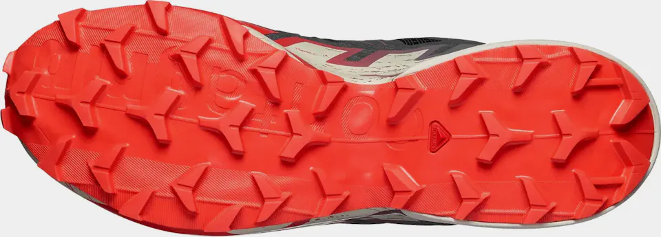 Salomon Men's Speedcross 6 Musta / Punainen 05