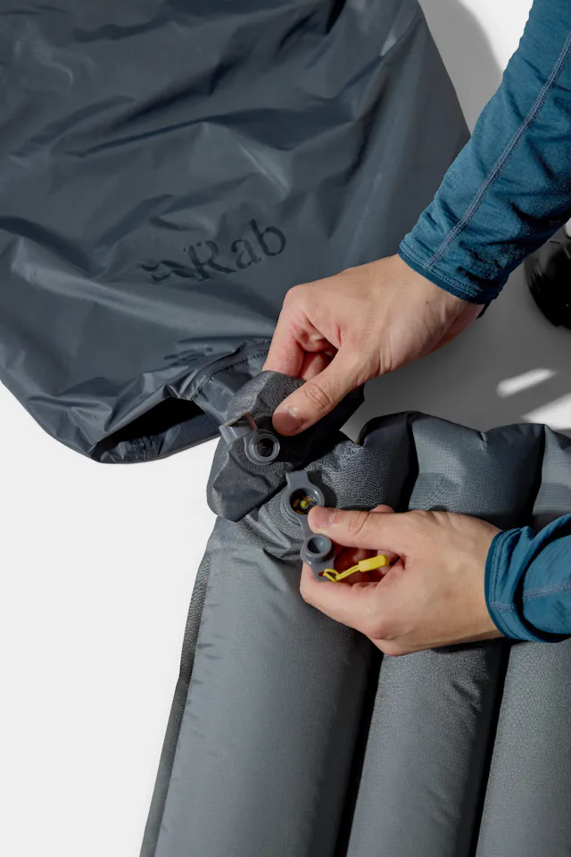 Rab Ionosphere 5.5 Regular Dark Pollen 13