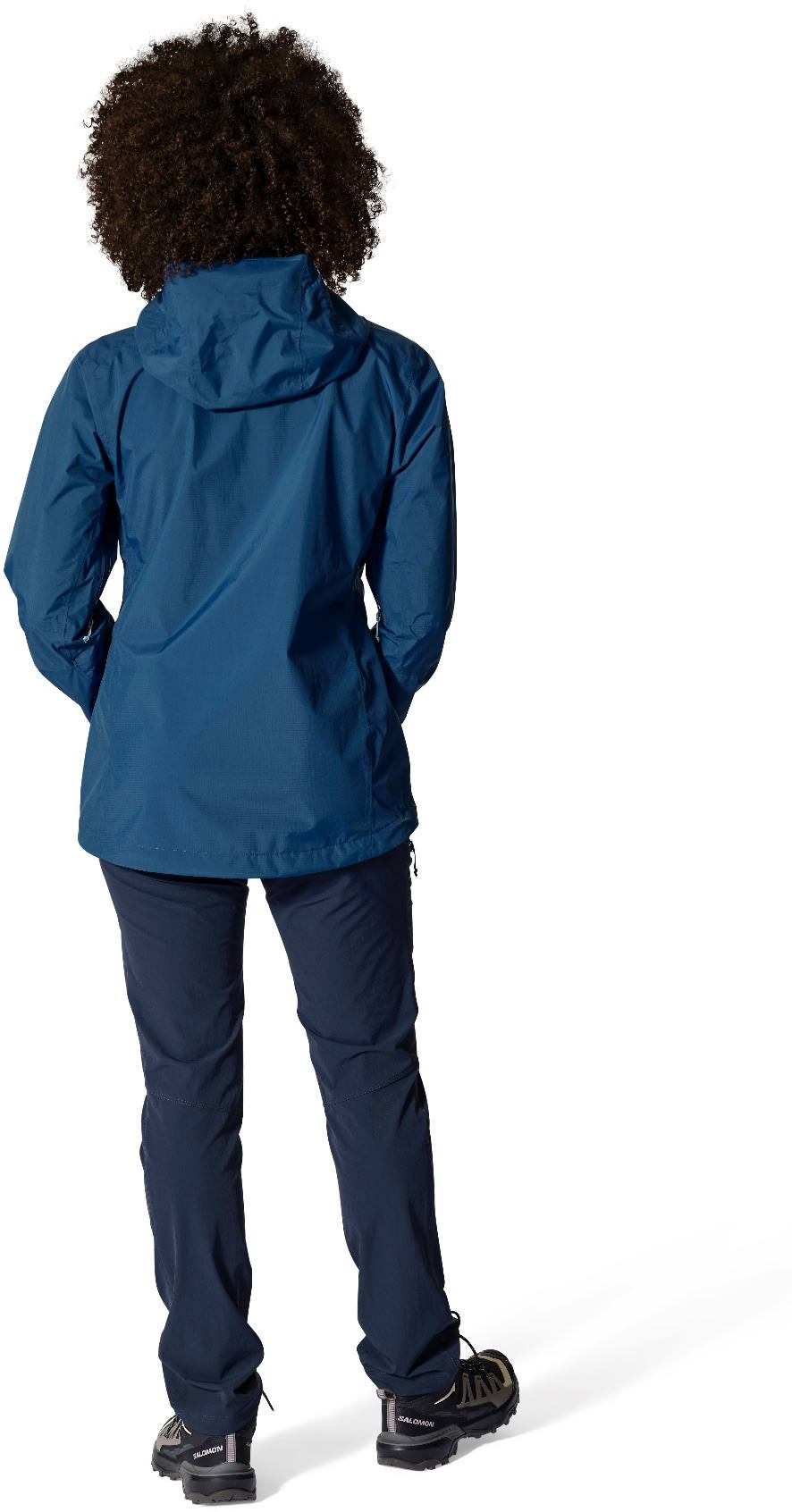 Rab Women's Downpour Mountain Jacket Watermelon 09