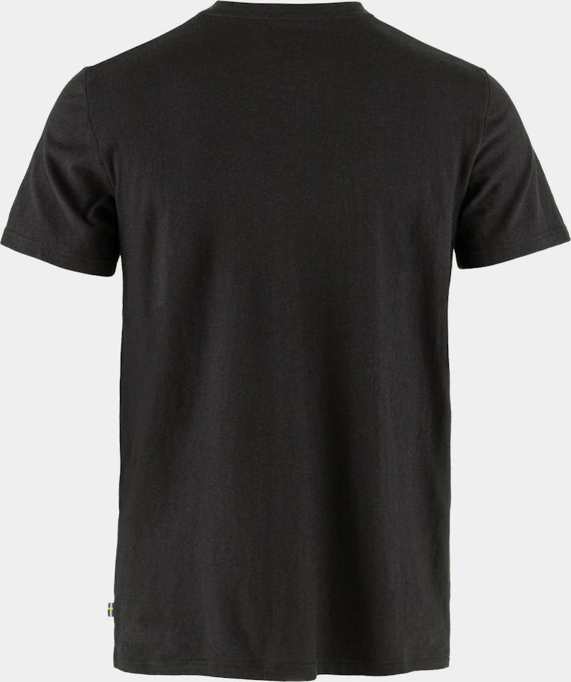 Fjällräven Men's Hemp Blend Tee Musta 02