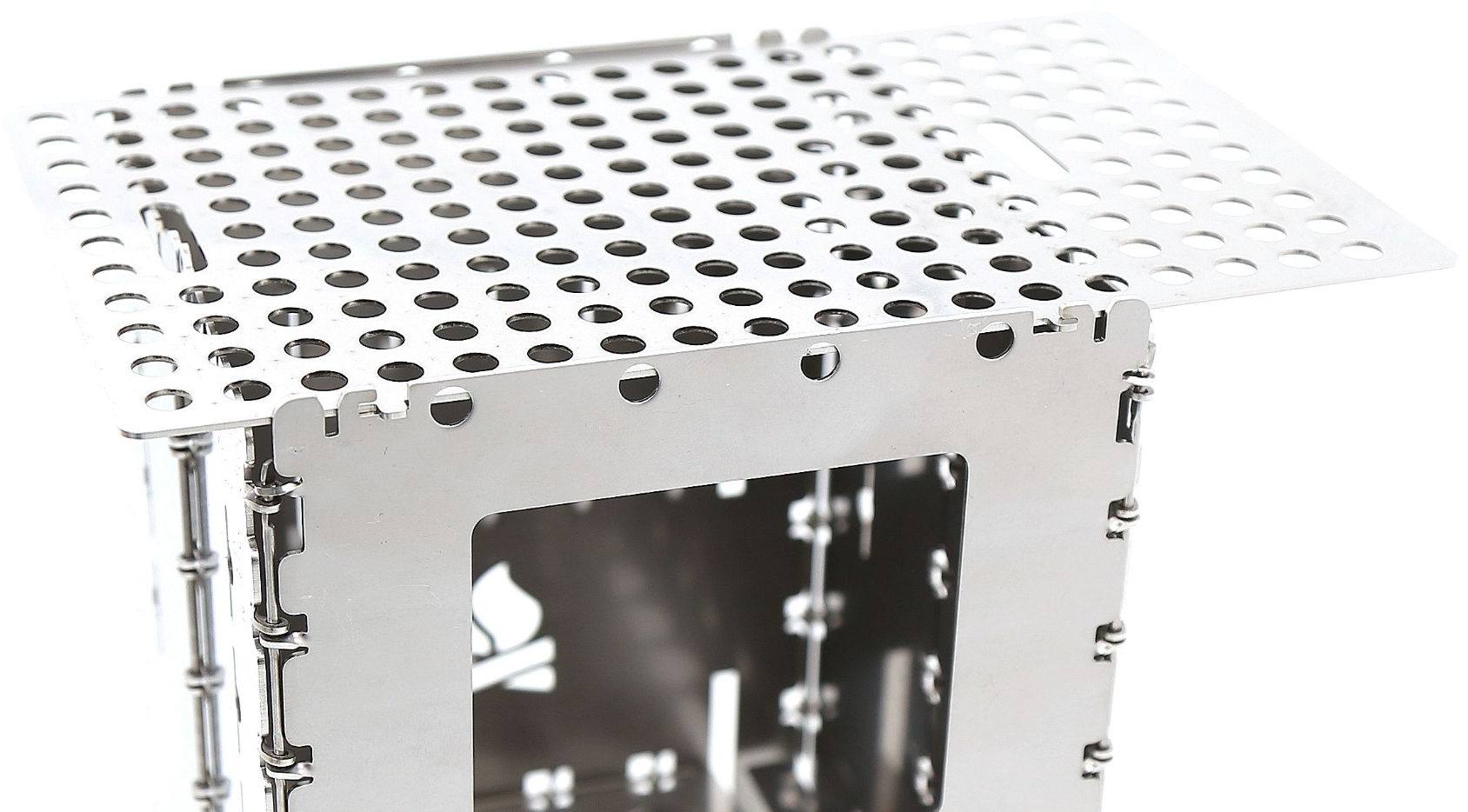 Bushcraft Essentials Grill Plate Bushbox XL  02