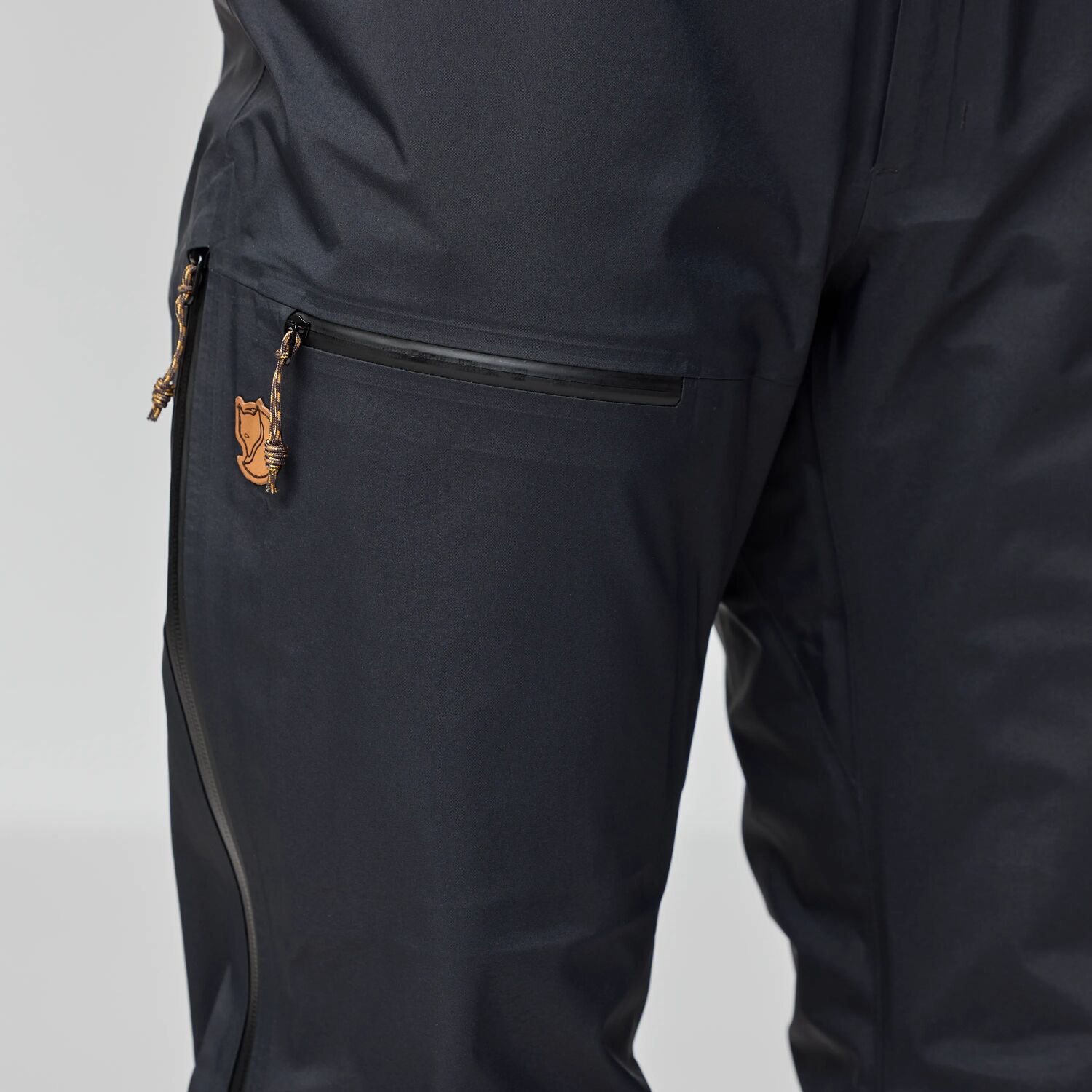 Fjällräven Women's Keb GTX Trousers Black 06