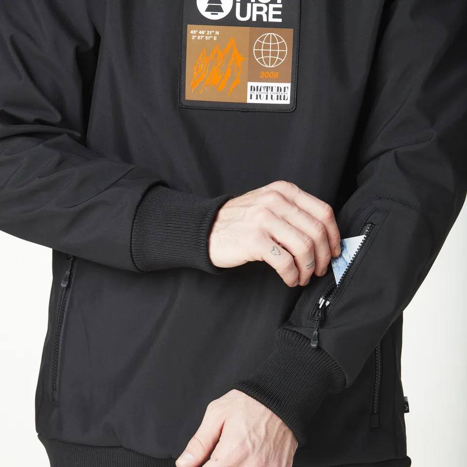 Picture Organic Clothing Parker Jacket Black 06