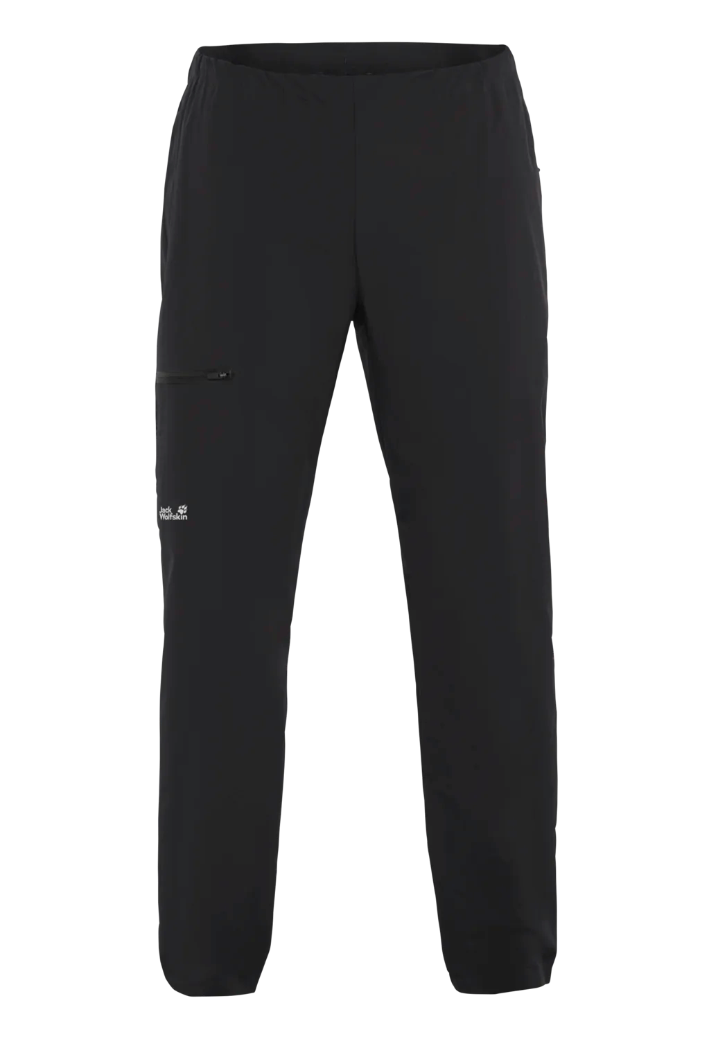 Jack Wolfskin Men's Prelight Trail Pants Musta 02