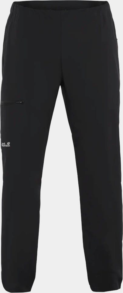 Jack Wolfskin Men's Prelight Trail Pants Musta 02