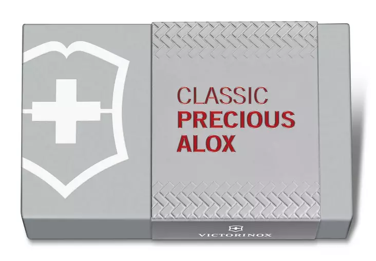 Victorinox Classic SD Alox Icon Red Limited Edition  03