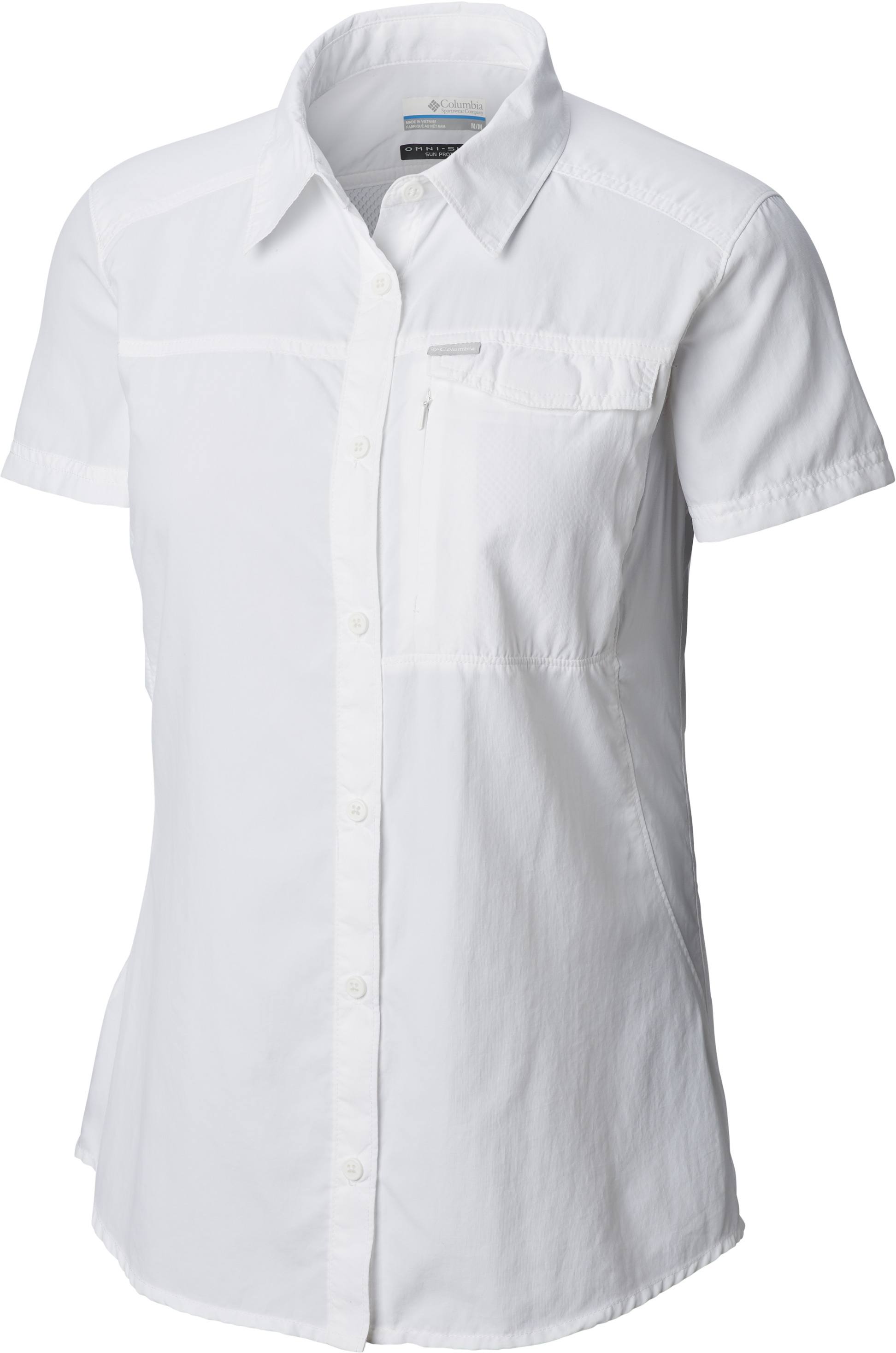 columbia women's silver ridge short sleeve shirt