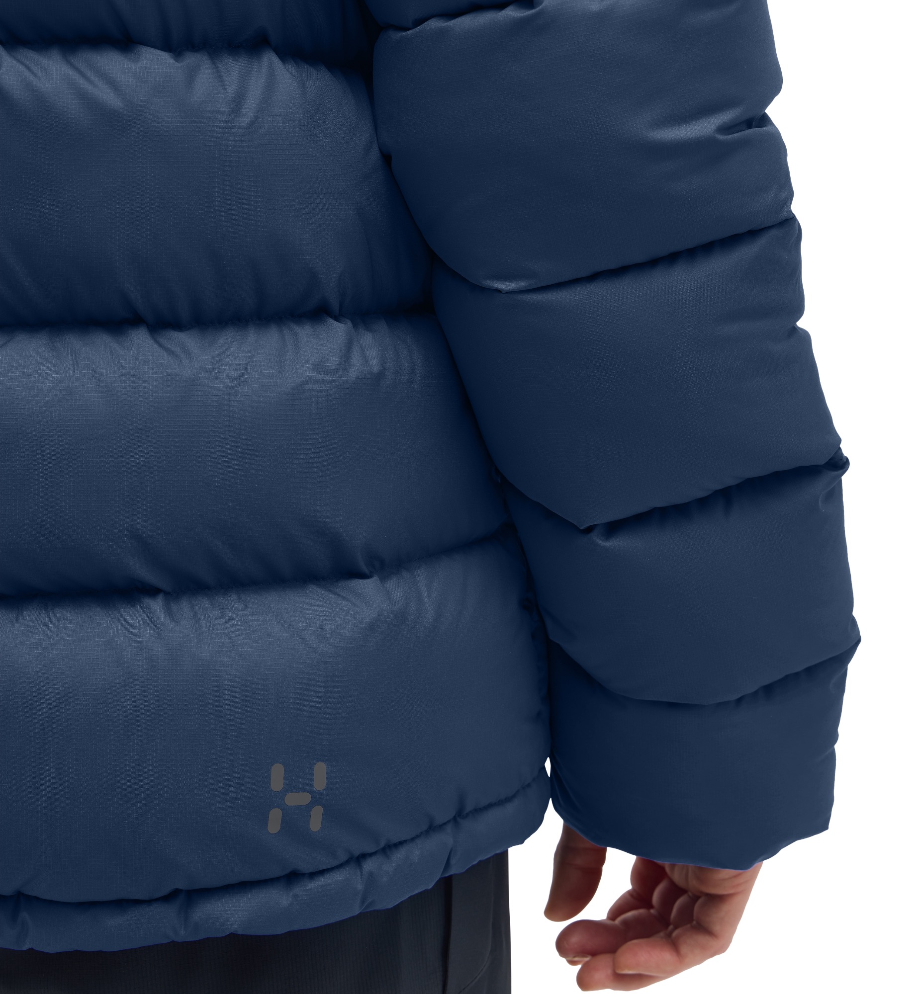 Haglöfs Men's Rosson Down Hood - Miesten untuvatakki Tarn Blue 10