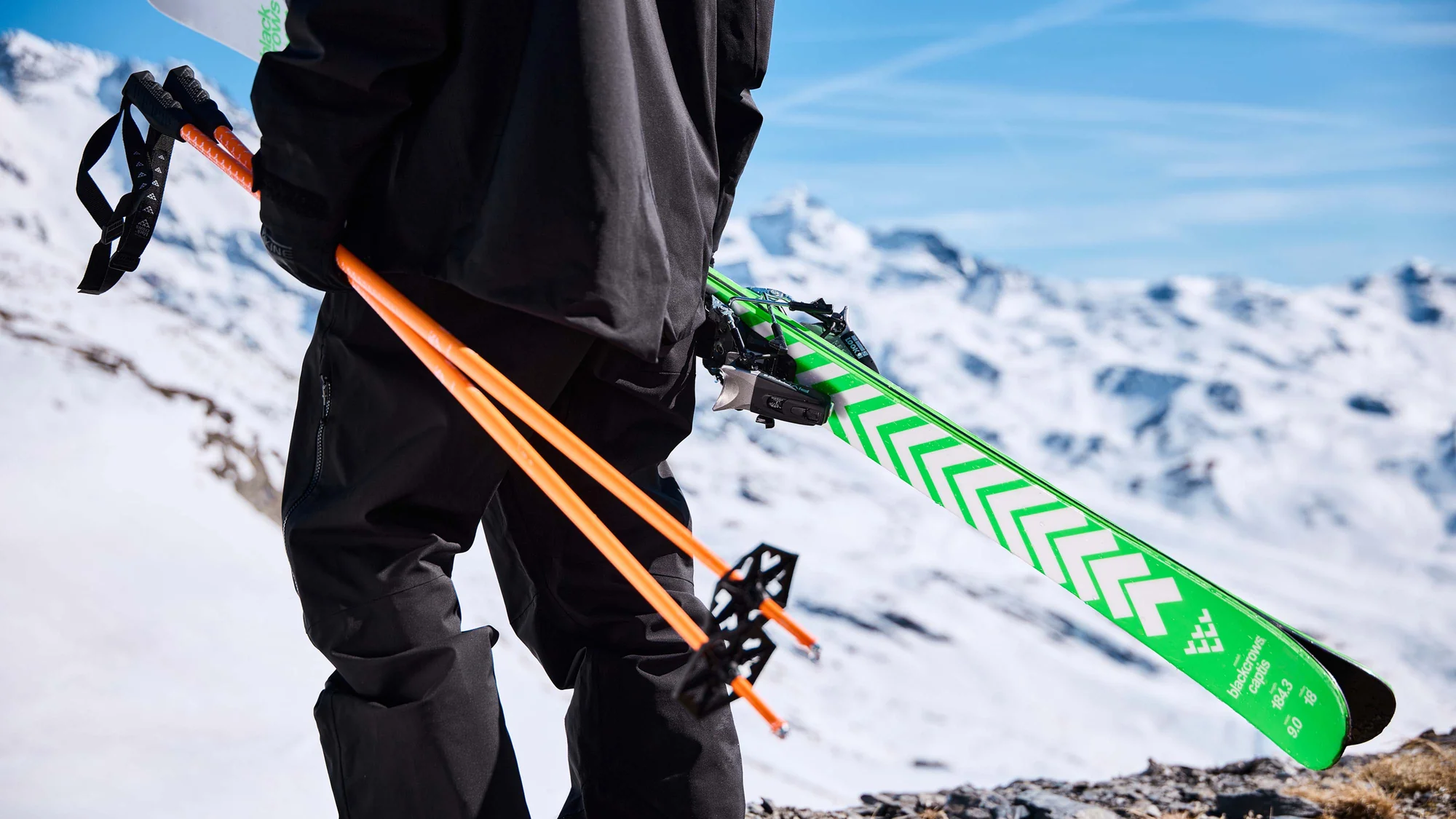 Black Crows Meta 25/26 Poles Oranssi / Valkoinen 03