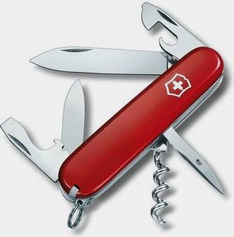 Victorinox Spartan Punainen 01