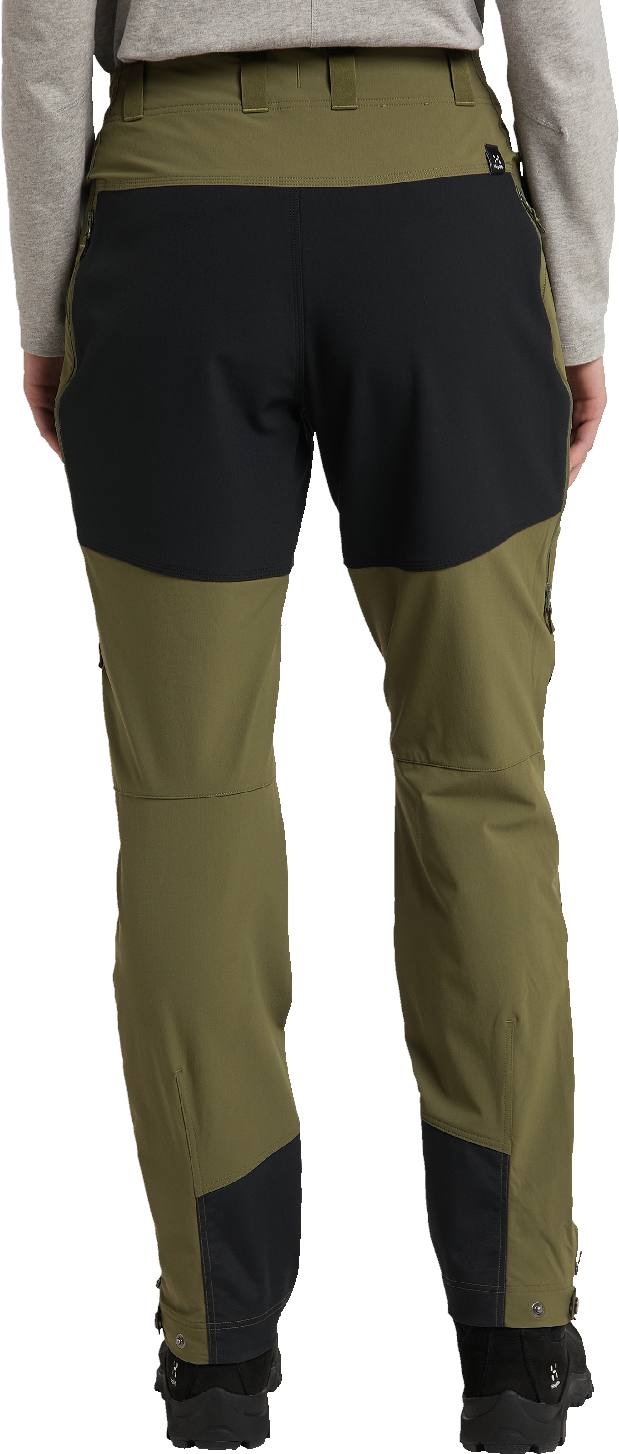 Haglöfs Women's Rugged Standard Pant Oliivi/Musta 06