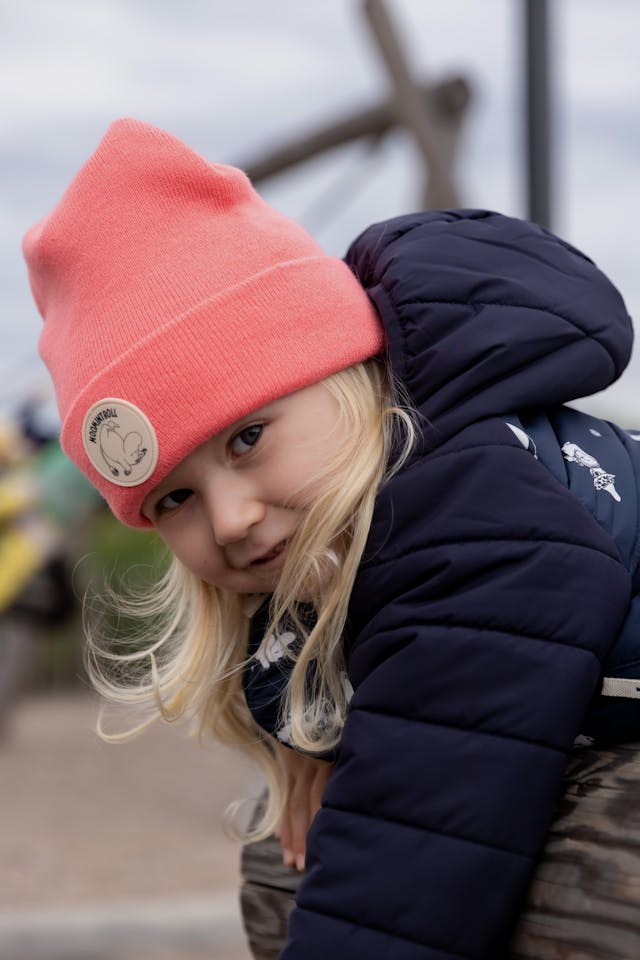 Jack Wolfskin Moomin Ins Jacket Kids Night blue 02