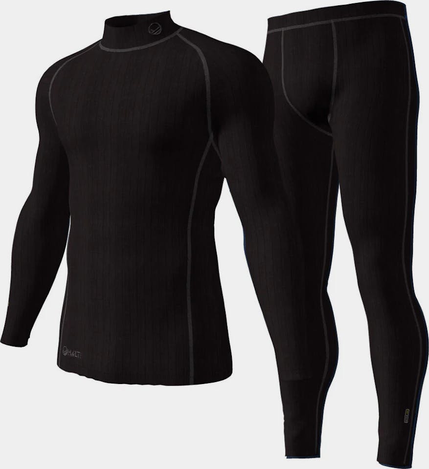 Halti Men's Dual Layer Set Black 01