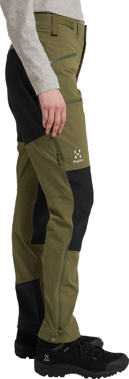 Haglöfs Women's Rugged Standard Pant Oliivi/Musta 11
