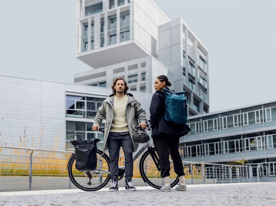 Ortlieb Vario PS QL2.1 20L Velo-Sling Flex 2,5L Musta 38