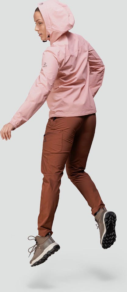 Halti Women's Pallas Evo Hooded + Jacket Silver Pink 06