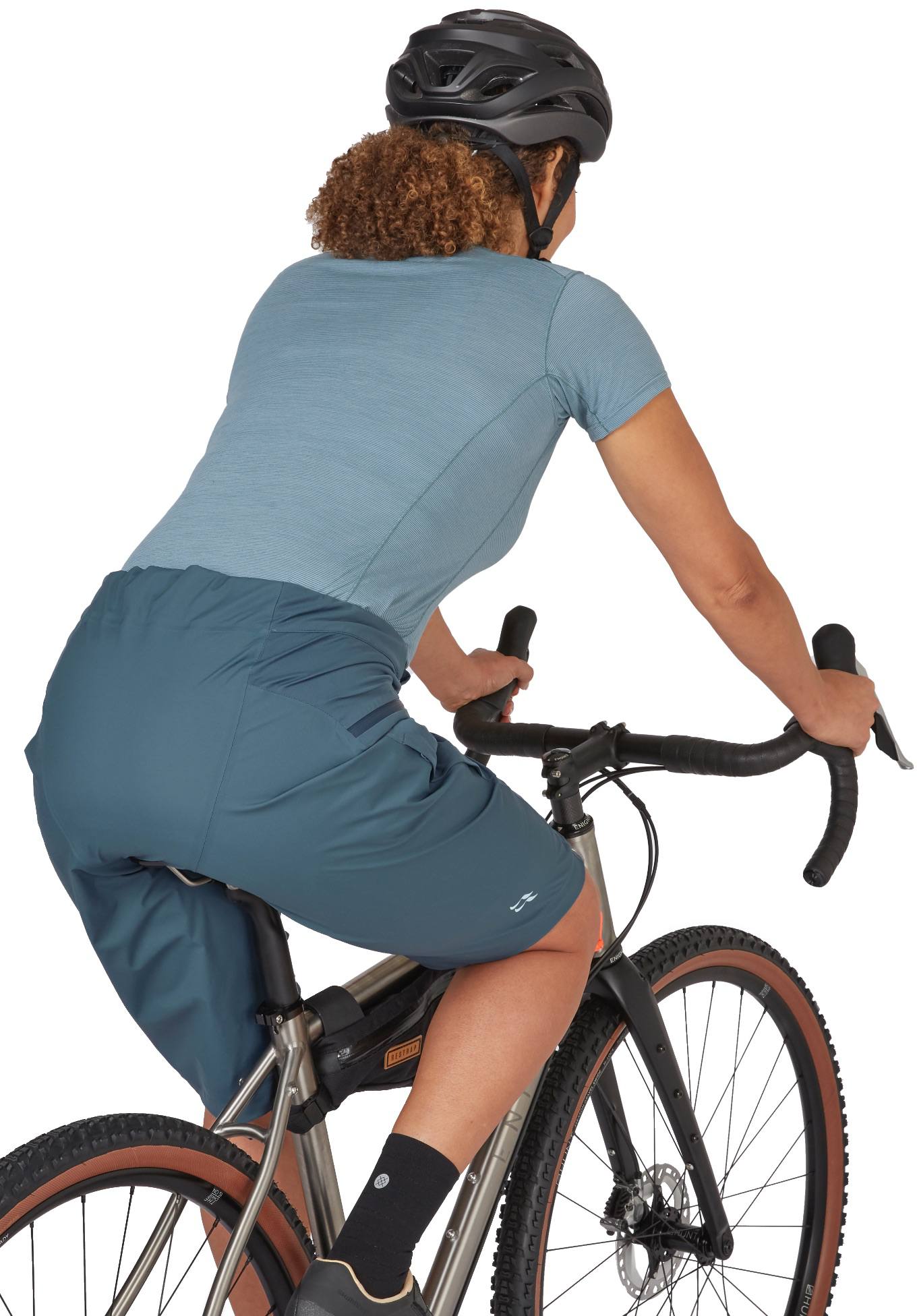 Rab Women's Cinder Kinetic Shorts Orion Blue 07