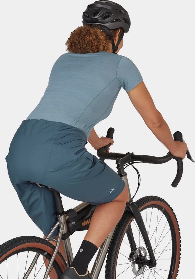 Rab Women's Cinder Kinetic Shorts Orion Blue 07