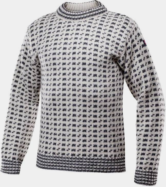 Devold Original Islender Off White / Anthracite 02