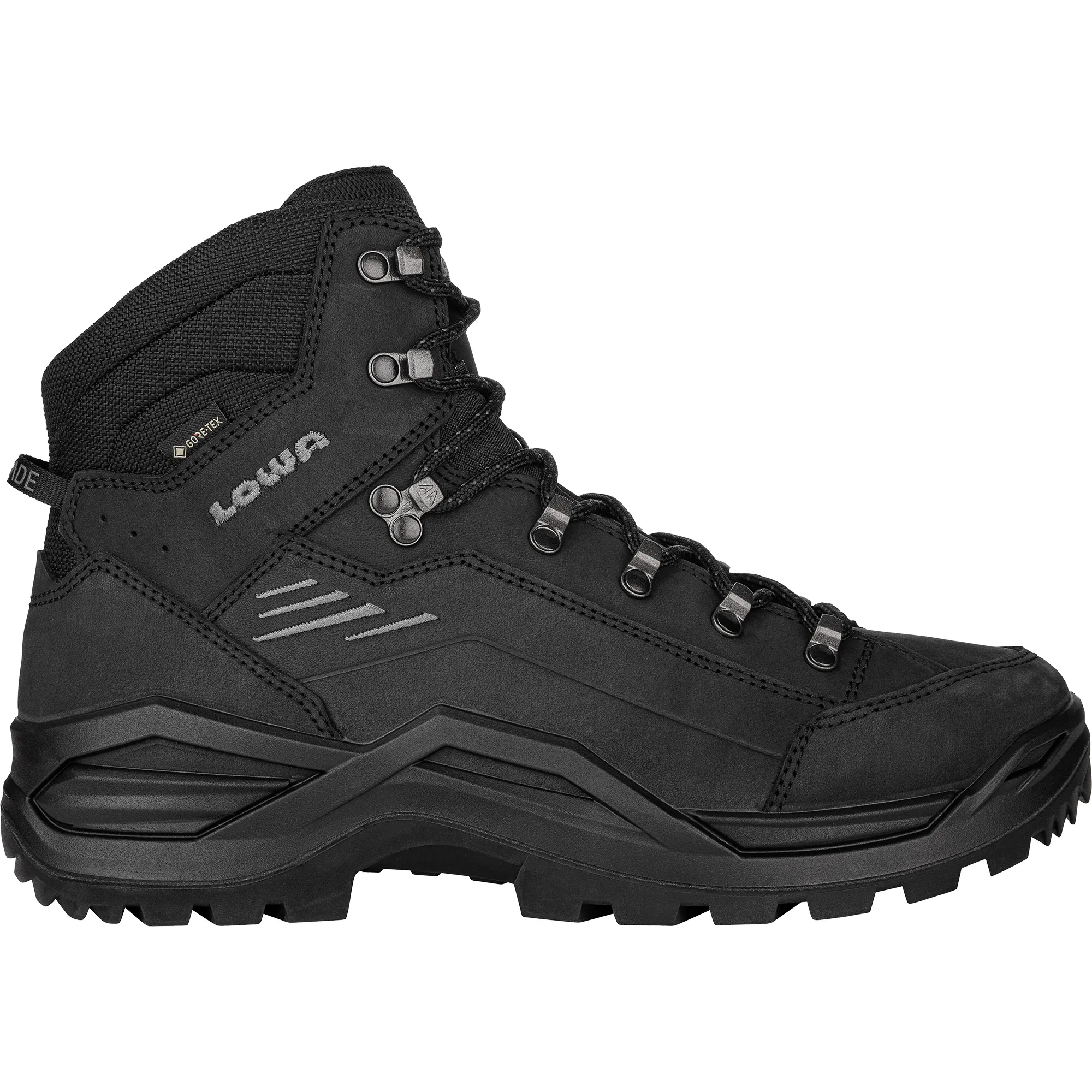 Lowa Men's Renegade Evo GTX Mid Wide Black 02
