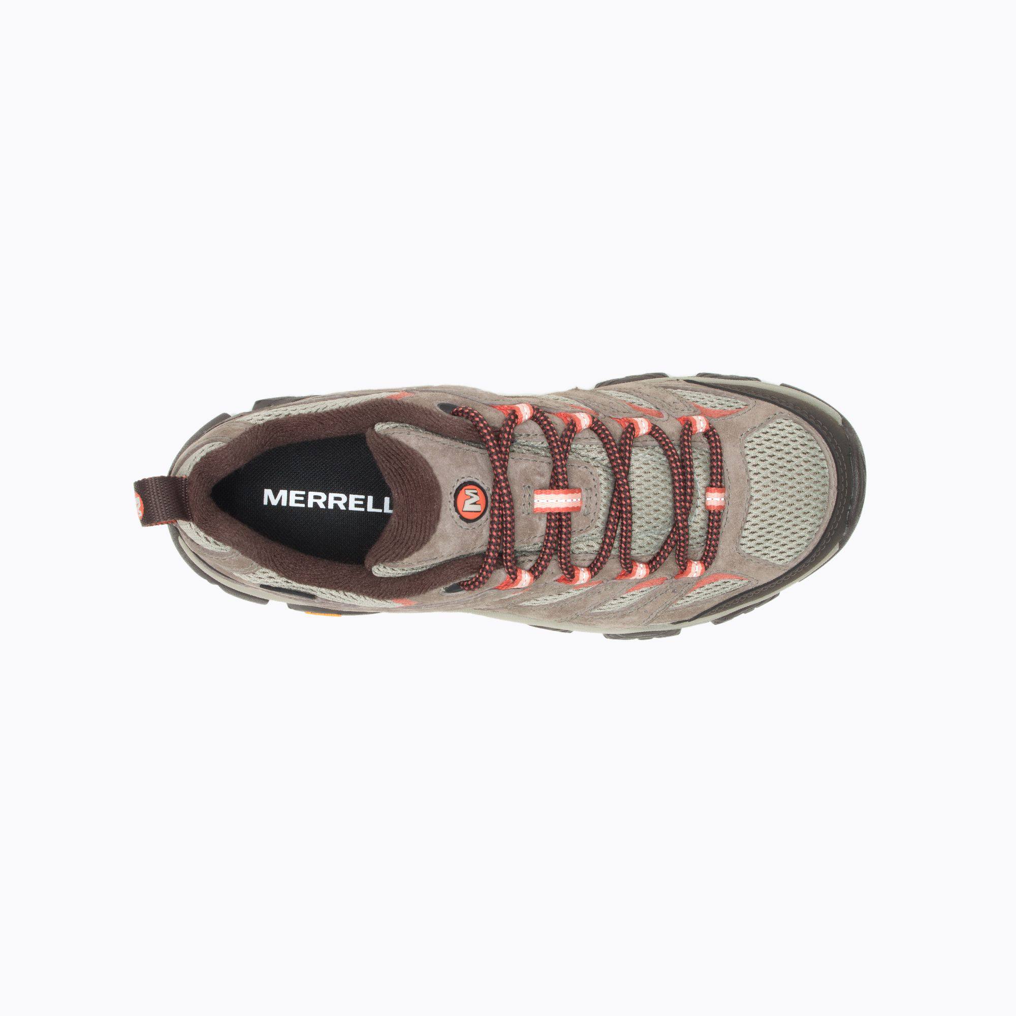 Merrell Women's Moab 3 GTX & Breeze Proof Jacket Musta 30