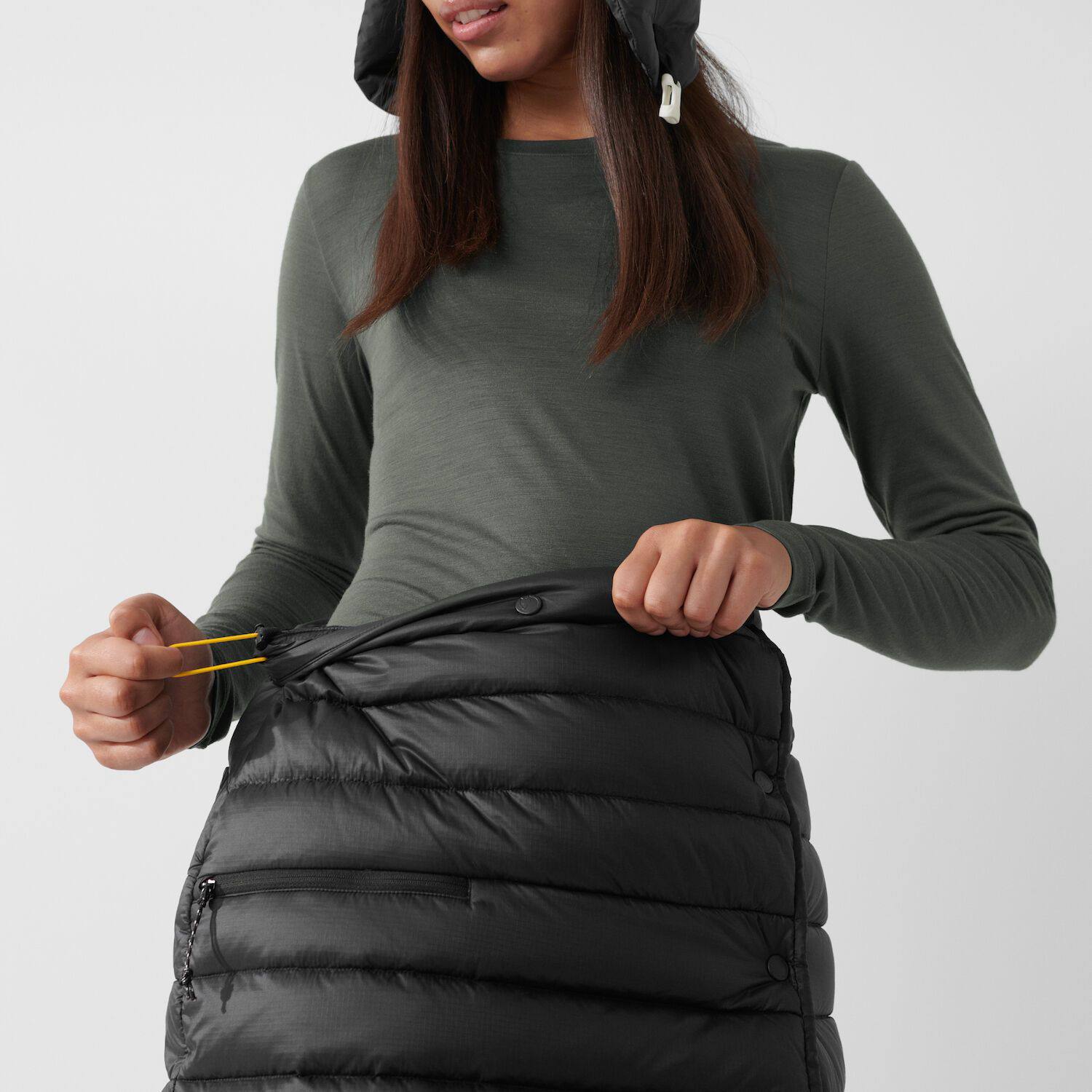 Fjällräven Expedition Pack Down Skirt Black 06