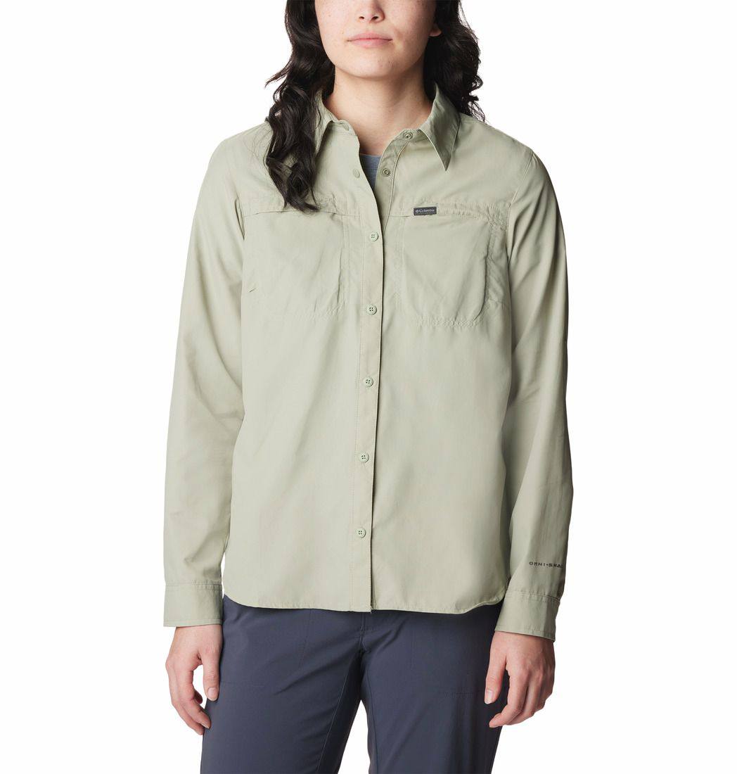 Columbia Women's Silver Ridge 3.0 LS Safari 06