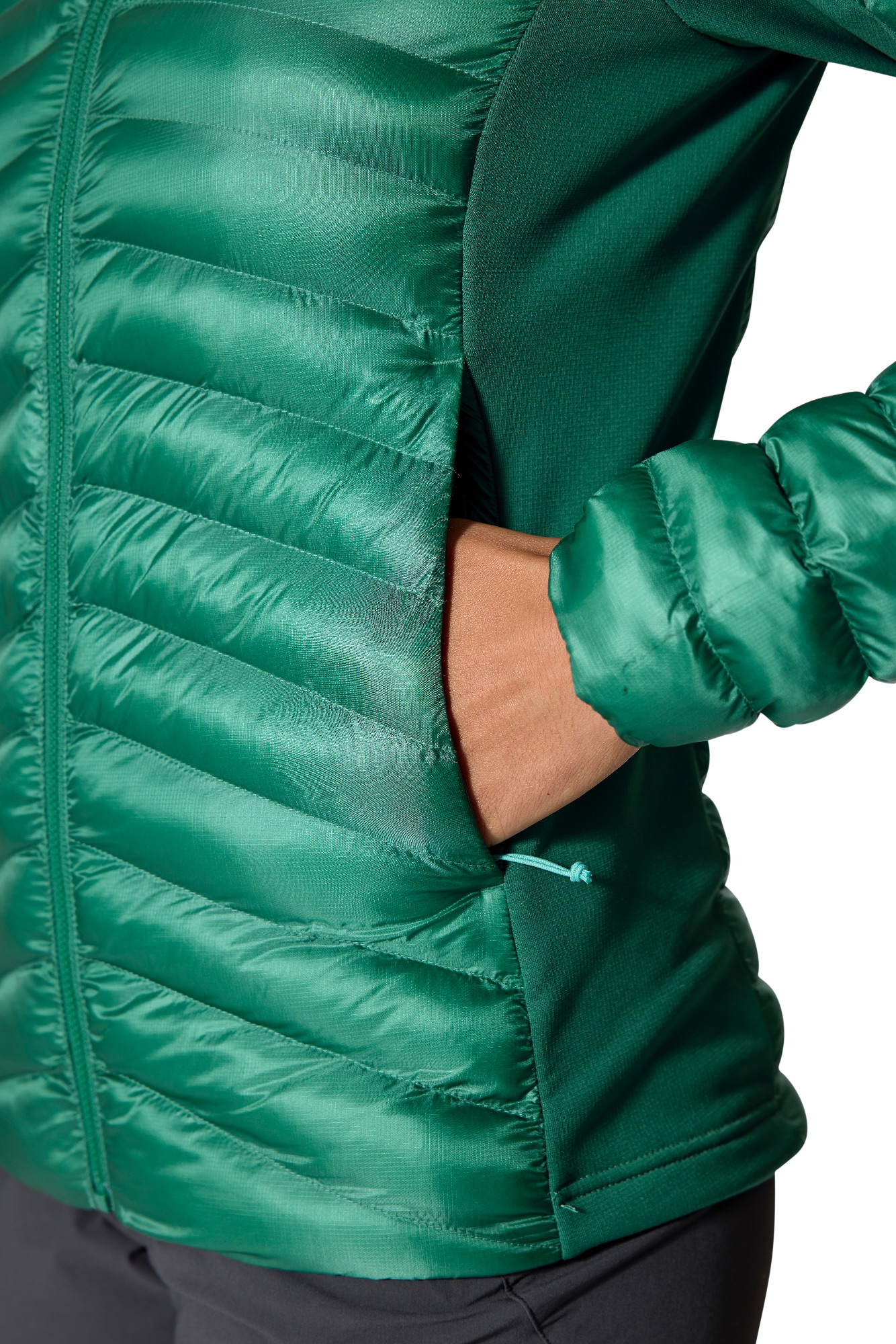 Rab Women's Cirrus Flex Insulated Jacket Tempest Blue 16