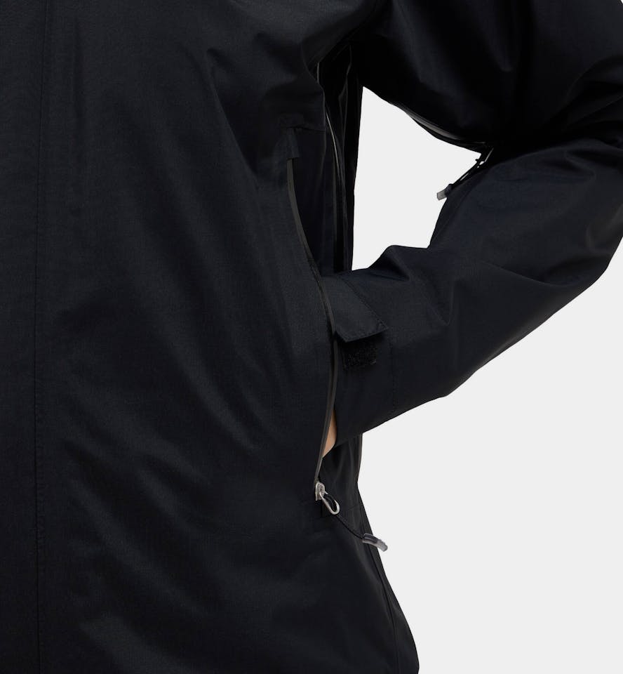 Haglöfs Women's Astral GTX II Jacket Black 11