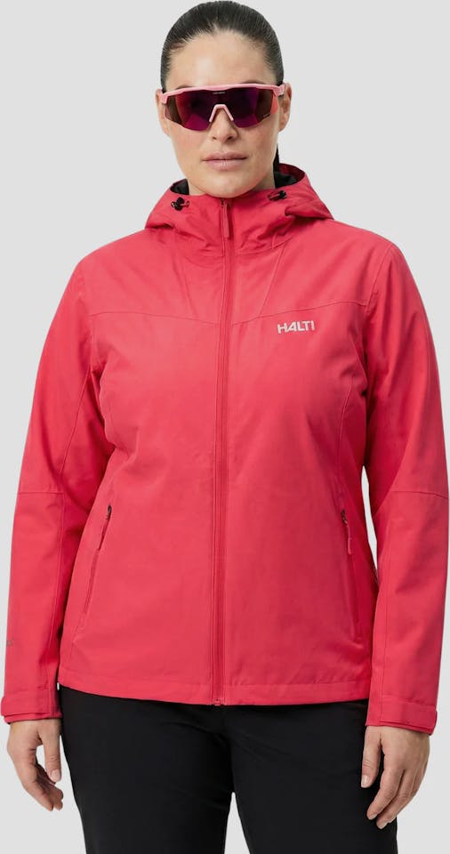 Halti Women's Forter + Dx Jacket Power Red 01