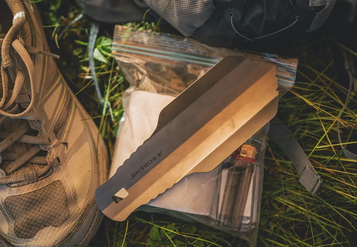 Robens Duralumin Trowel UL  06