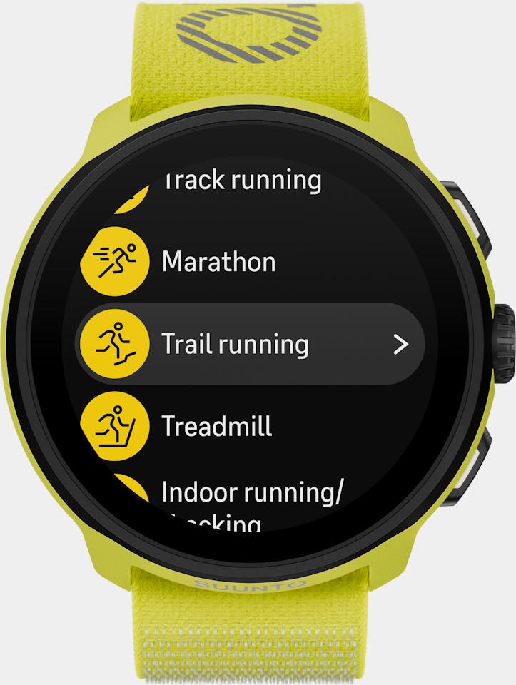 Suunto Run Lime  18