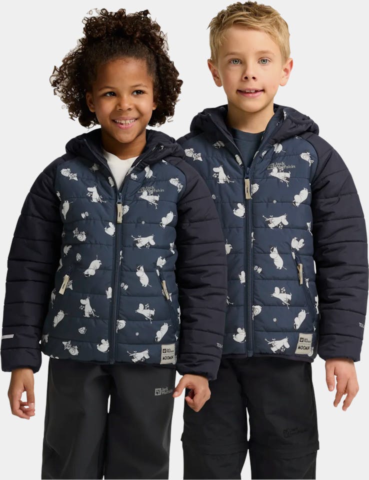 Jack Wolfskin Moomin Ins Jacket Kids Night blue 07