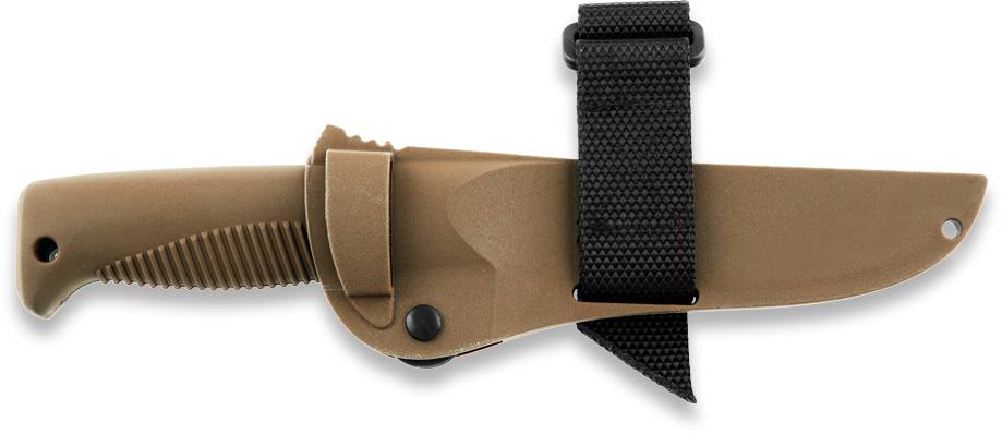 Peltonen Knives Ranger Knife M07 with Brown Composite sheath  04